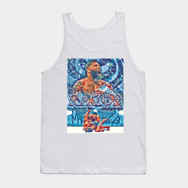 Curtis Razor Blaydes Tank Top by SavageRootsMMA